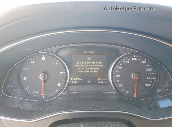 WAUD2AF28KN072903 2019 AUDI A6 White Սարքավորումների վահանակի տեսք