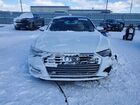 2019 Audi A6 Progressiv White vin: WAUD2AF28KN072903