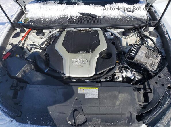 WAUD2AF28KN072903 2019 AUDI A6 White Սալոնի հետևի տեսք