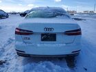 2019 Audi A6 Progressiv White vin: WAUD2AF28KN072903