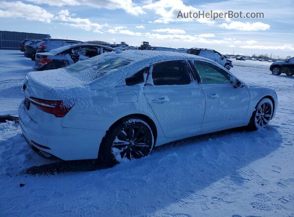 WAUD2AF28KN072903 2019 AUDI A6 White Հետևի աջ