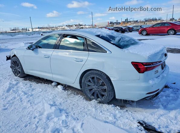 WAUD2AF28KN072903 2019 AUDI A6 White Հետևի ձախ