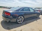 2013 Audi S8 Quattro Black vin: WAUD2AFD2DN020235