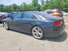 2013 Audi S8 Quattro Black vin: WAUD2AFD2DN020235