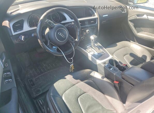 WAUD2AFH4GN001466 2016 AUDI OTHER Серебряный Вид панели приборов