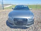 2016 Audi A5 Premium Plus S-line Серебряный vin: WAUD2AFH4GN001466
