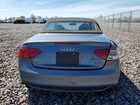 2016 Audi A5 Premium Plus S-line Серебряный vin: WAUD2AFH4GN001466