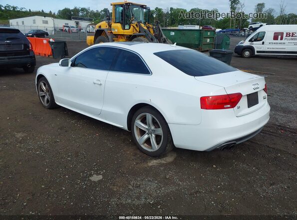 WAUD2AFR2GA039925 2016 AUDI A5 White Trasero izquierdo