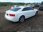 2016 Audi A5 2.0t Premium White vin: WAUD2AFR2GA039925