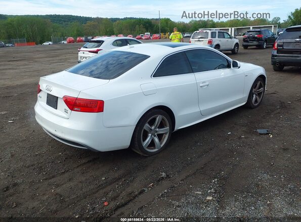 WAUD2AFR2GA039925 2016 AUDI A5 White Trasero derecho