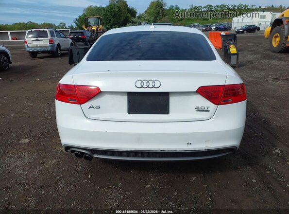 WAUD2AFR2GA039925 2016 AUDI A5 White Vista frontal
