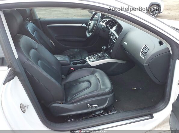 WAUD2AFR2GA039925 2016 AUDI A5 White Vista interior delantera