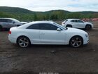2016 Audi A5 2.0t Premium White vin: WAUD2AFR2GA039925