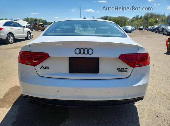 WAUD2AFR2HA001533 2017 AUDI A5 Белый Вид сзади