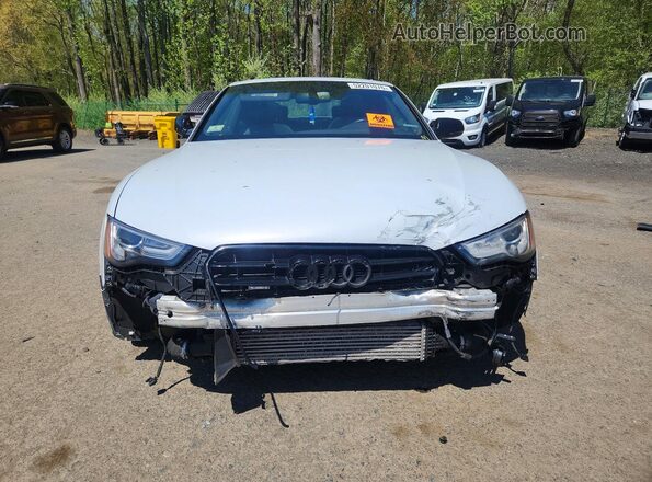 WAUD2AFR2HA001533 2017 AUDI A5 Белый Вид спереди