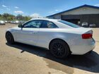2017 Audi A5 Sport Белый vin: WAUD2AFR2HA001533