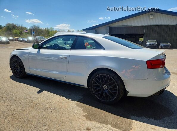 WAUD2AFR2HA001533 2017 AUDI A5 Белый Задняя левая четверть