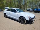 2017 Audi A5 Sport Белый vin: WAUD2AFR2HA001533
