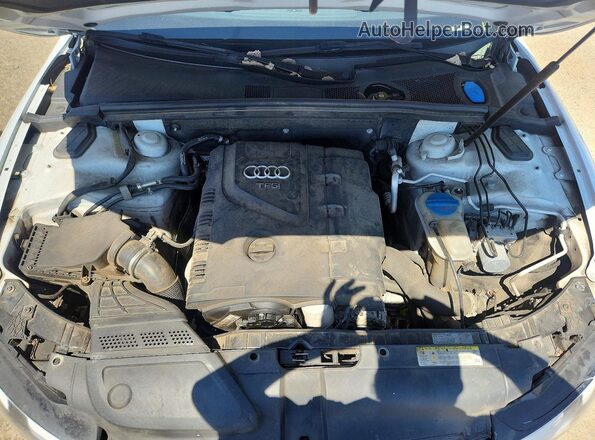 WAUD2AFR2HA001533 2017 AUDI A5 Белый Вид задней части салона