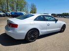 2017 Audi A5 Sport Белый vin: WAUD2AFR2HA001533