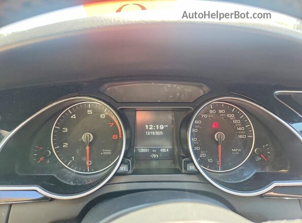 WAUD2AFR2HA001533 2017 AUDI A5 Белый Вид щитка приборов