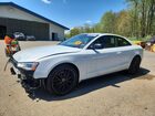 2017 Audi A5 Sport Белый vin: WAUD2AFR2HA001533