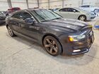 2016 Audi A5 Premium Plus S-line Black vin: WAUD2AFR3GA003032