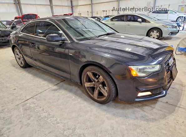 WAUD2AFR3GA003032 2016 AUDI A5 Black წინა მარჯვენა