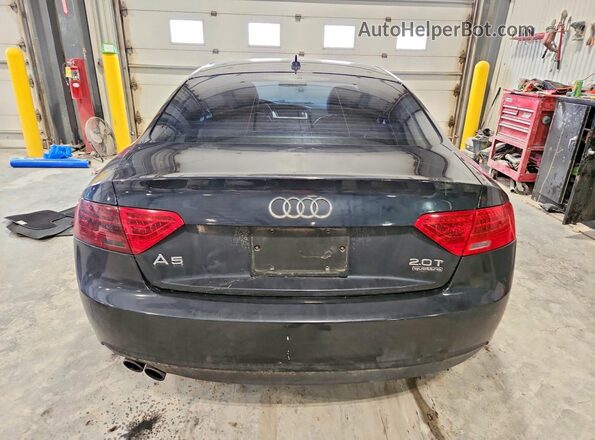 WAUD2AFR3GA003032 2016 AUDI A5 Black უკანა ხედი