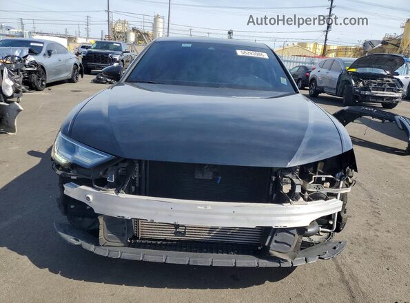 WAUD3BF2XNN058587 2022 AUDI A6 Черный Вид спереди