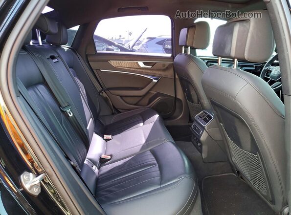 WAUD3BF2XNN058587 2022 AUDI A6 Черный Вид задних сидений