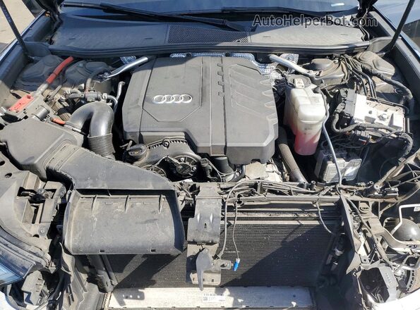 WAUD3BF2XNN058587 2022 AUDI A6 Черный Вид задней части салона