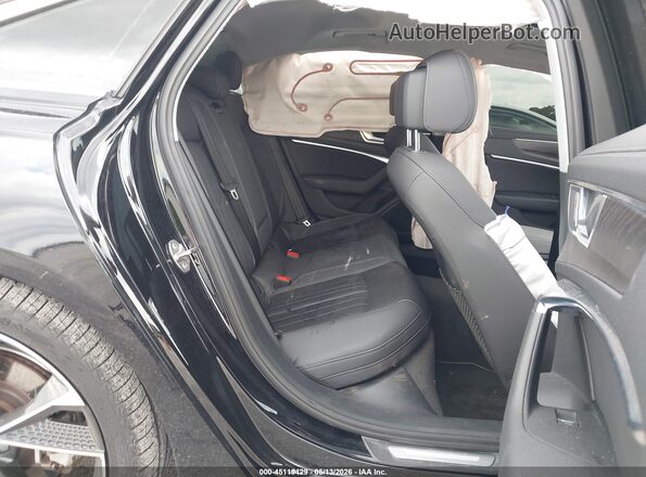 WAUD8AF21LN071561 2020 AUDI A6 Black Вид наклейки з VIN-кодом