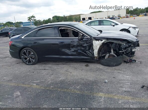 WAUD8AF21LN071561 2020 AUDI A6 Black Вид щитка приладів