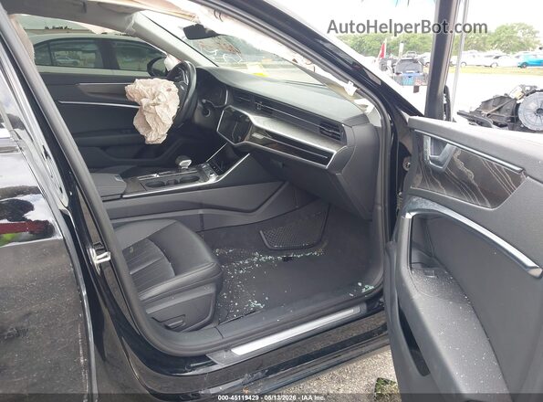 WAUD8AF21LN071561 2020 AUDI A6 Black Вид салону спереду