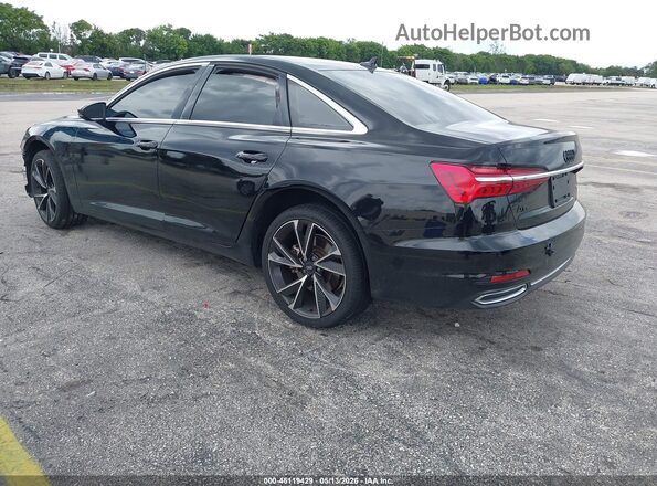 WAUD8AF21LN071561 2020 AUDI A6 Black Задня ліва чверть
