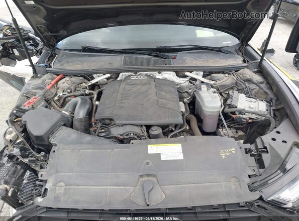 WAUD8AF21LN071561 2020 AUDI A6 Black Вид ззаду