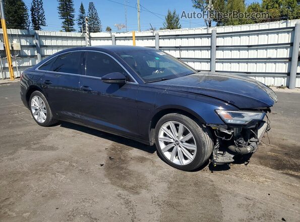 WAUD8AF22LN003754 2020 AUDI OTHER Blue Przód prawy