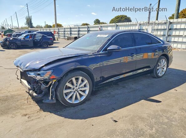 WAUD8AF22LN003754 2020 AUDI OTHER Blue Przód lewy