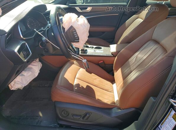 WAUD8AF22LN003754 2020 AUDI OTHER Blue Widok wnętrza z przodu