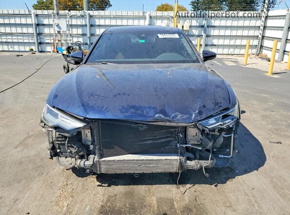 WAUD8AF22LN003754 2020 AUDI OTHER Blue Widok z przodu