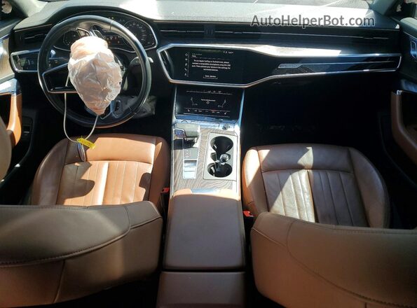 WAUD8AF22LN003754 2020 AUDI OTHER Blue Widok deski rozdzielczej