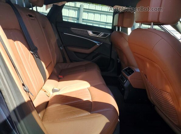 WAUD8AF22LN003754 2020 AUDI OTHER Blue Widok tylnych siedzeń