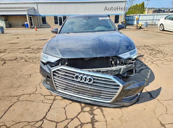 WAUD8AF26KN125581 2019 AUDI A6 Black Вид спереду