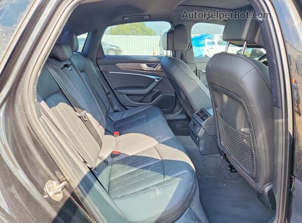 WAUD8AF26KN125581 2019 AUDI A6 Black Вид задніх сидінь