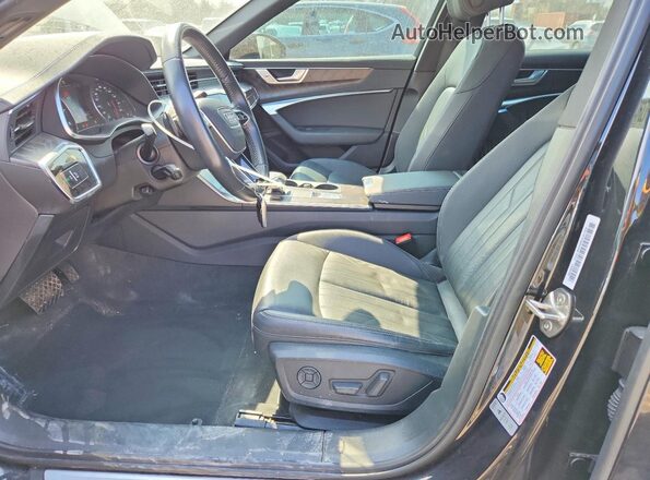 WAUD8AF26KN125581 2019 AUDI A6 Black Вид салону спереду