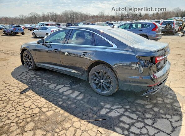 WAUD8AF26KN125581 2019 AUDI A6 Black Задня ліва чверть