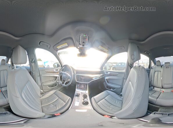 WAUD8AF26KN125581 2019 AUDI A6 Black Вид наклейки з VIN-кодом