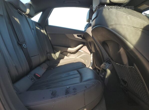 WAUDAAF40PN001609 2023 AUDI A4 Белый Вид задних сидений