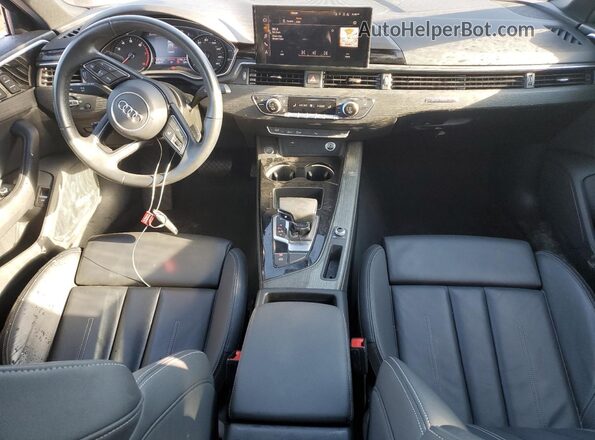 WAUDAAF40PN001609 2023 AUDI A4 Белый Вид панели приборов
